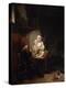 An Old Curate, Late 1780S-Louis Leopold Boilly-Premier Image Canvas