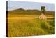 An Old Farm Building in a Field Next to the Mars Hill Wind Farm in Mars Hill, Maine-Jerry and Marcy Monkman-Premier Image Canvas