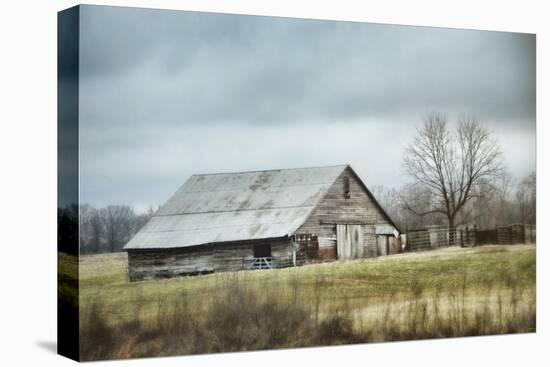 An Old Gray Barn-Jai Johnson-Premier Image Canvas