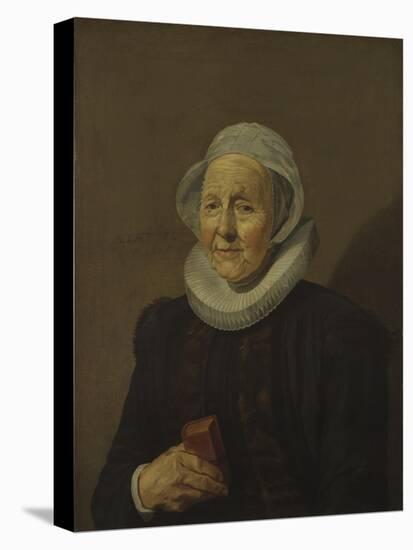 An Old Lady, 1628-Frans Hals-Premier Image Canvas