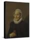 An Old Lady, 1628-Frans Hals-Premier Image Canvas