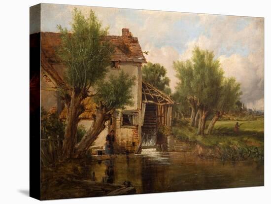 An Old Mill Near Worcester, 1880-Benjamin Williams Leader-Premier Image Canvas