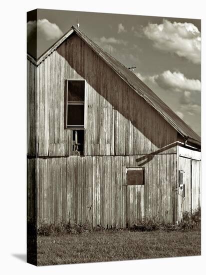 An Old Timber Barn in Ohio-Rip Smith-Premier Image Canvas