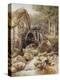 An Old Water Mill-Myles Birket Foster-Premier Image Canvas