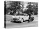 An Oldsmobile at the Corner of an American Street, 1954-null-Premier Image Canvas