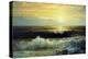 An Orange Sunset Waning Low. 1897-William Trost Richards-Premier Image Canvas