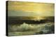 An Orange Sunset Waning Low, 1897-William Trost Richards-Premier Image Canvas