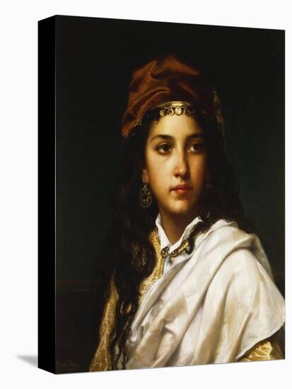 An Oriental Beauty-Jan Frederick Portielje-Premier Image Canvas