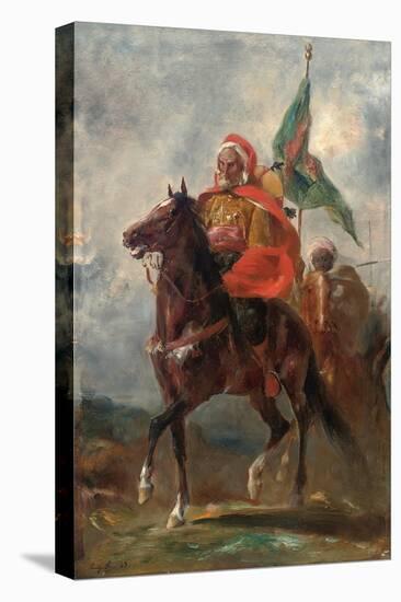 An Orientalist Chieftain on Horseback, 1863-Eugene Fromentin-Premier Image Canvas