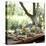 An Outdoor Table Setting with a Vegetarian Meal-Renée Comet-Premier Image Canvas