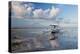 An Outrigger Fishing Boat on the Coast of Bali-Alex Saberi-Premier Image Canvas