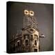 An Owl on a Roof in the City-Luis Beltran-Premier Image Canvas