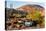 An rusted out car in the Sonoran Desert, Baja California, Mexico-Mark A Johnson-Premier Image Canvas