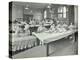 An Upholstery Class for Female Students at Borough Polytechnic, Southwark, London, 1911-null-Premier Image Canvas