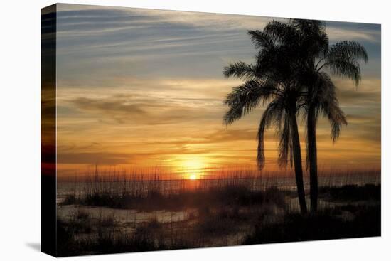 Ana Maria Sunset-Mike Jones-Stretched Canvas