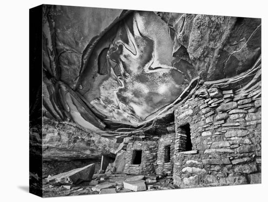 Anasazi Granary, Cedar Mesa, Utah, USA-John Ford-Premier Image Canvas