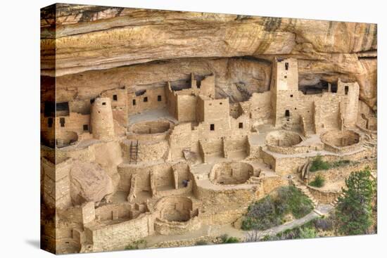 Anasazi Ruins, Cliff Palace, Dating from Between 600 Ad and 1300 Ad-Richard Maschmeyer-Premier Image Canvas