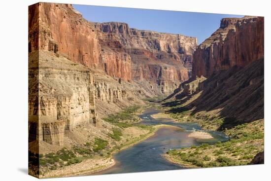 Anasazi Ruins. Nankoweap Granaries. Grand Canyon. Arizona. USA-Tom Norring-Premier Image Canvas