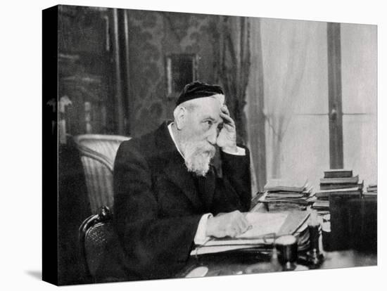 Anatole France, French Writer, 1903-null-Premier Image Canvas