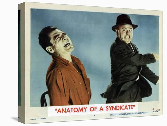 Anatomy of the Syndicate, 1961-null-Stretched Canvas