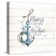 Anchor Home-Kimberly Allen-Stretched Canvas