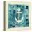 Anchor in Love I-Ashley Sta Teresa-Stretched Canvas