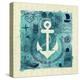 Anchor in Love I-Ashley Sta Teresa-Stretched Canvas
