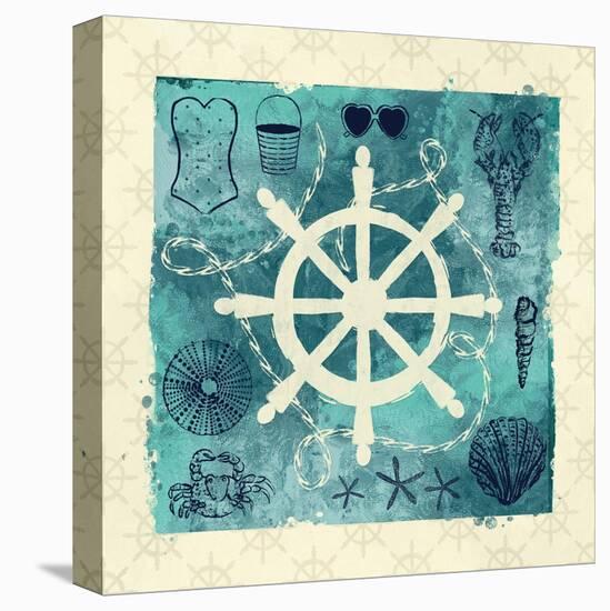 Anchor in Love II-Ashley Sta Teresa-Stretched Canvas