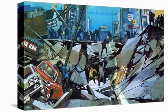Anchorage Earthquake of Good Friday 1964-Mcbride-Premier Image Canvas