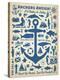 Anchors Away!-Anderson Design Group-Stretched Canvas