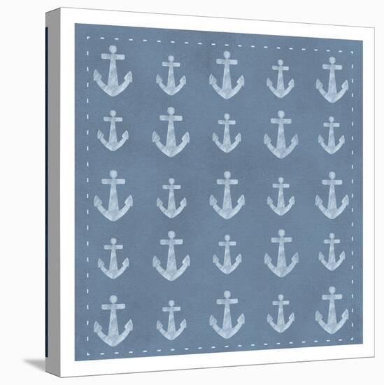 Anchors Aweigh-Melody Hogan-Stretched Canvas