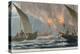 Anchovy Fishing, C1845-Robert Kent Thomas-Premier Image Canvas