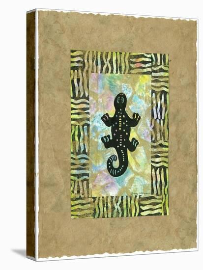 Ancient Amphibians II-Nancy Slocum-Stretched Canvas