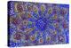 Ancient Arab Islamic Designs Blue Pottery, Madaba, Jordan-William Perry-Premier Image Canvas