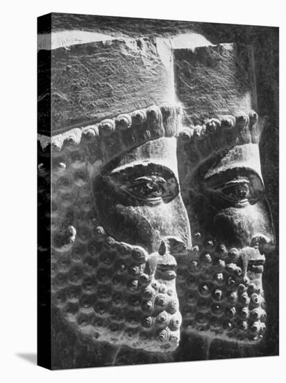 Ancient Art of Footmen to Cyrus the Great-Carlo Bavagnoli-Premier Image Canvas