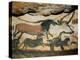 Ancient Artwork on the Walls of the Cave at Lascaux-null-Premier Image Canvas