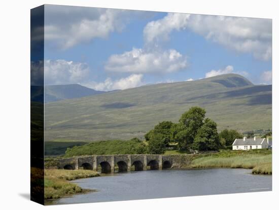 Ancient Bridge Near Newport, County Mayo, Connacht, Republic of Ireland (Eire), Europe-Gary Cook-Premier Image Canvas