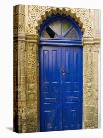 Ancient Door, Old City, UNESCO World Heritage Site, Essaouira, Morocco, North Africa, Africa-Nico Tondini-Premier Image Canvas