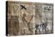 Ancient Egypt : Agriculture, Plowing and the Eye of Horus-null-Premier Image Canvas