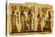 Ancient Egyptian Parchment-Maugli-l-Stretched Canvas