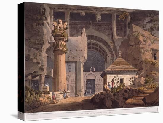 Ancient Excavations at Carli, 1824-Henry Salt-Premier Image Canvas