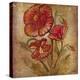 Ancient Floral II-Dysart-Stretched Canvas