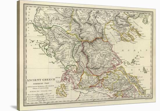 Ancient Greece Northern C 1829 Stretched Canvas Print Art Com