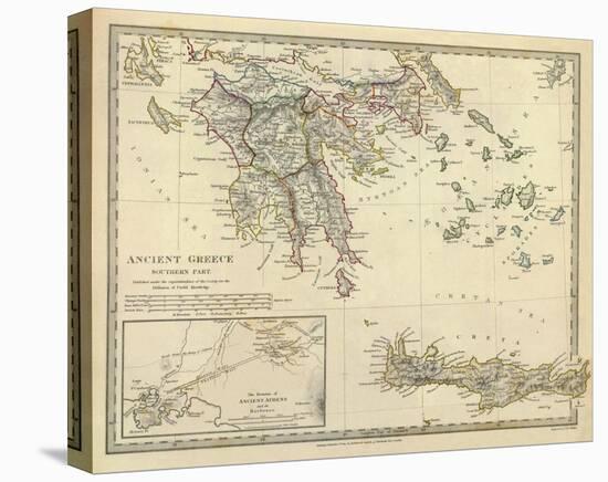 Ancient Greece, Southern, c.1829-null-Stretched Canvas