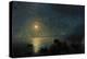 Ancient Greek Poets by the Water's Edge in the Moonlight, 1886-Ivan Konstantinovich Aivazovsky-Premier Image Canvas