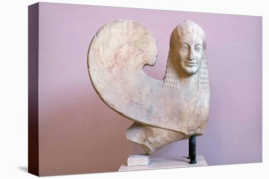 Ancient Greek Sphinx Sculpture-Chris Hellier-Premier Image Canvas