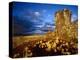 Ancient Inca Tomb at Sunset, Near Lake Titicaca, Peru-Jim Zuckerman-Premier Image Canvas