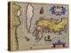 Ancient Map of Japan 1606-Jodocus Hondius-Premier Image Canvas
