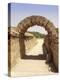 Ancient Olympia Stadium Entrance-Tony Craddock-Premier Image Canvas