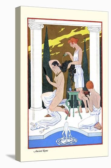 Ancient Rome-Georges Barbier-Stretched Canvas